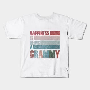 Happiness is being a Grammy Kids T-Shirt